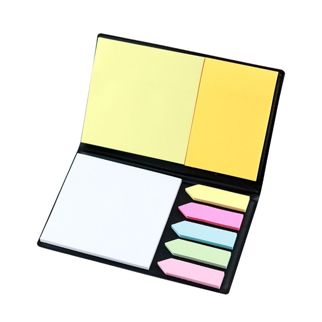 Custom Sticky Note Pads and Flags Organizer