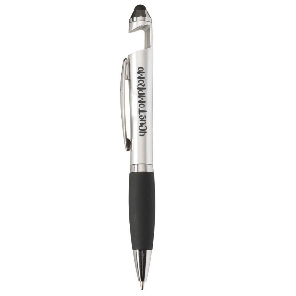 Personalized Custom Contour Stylus Pen with Phone Stand