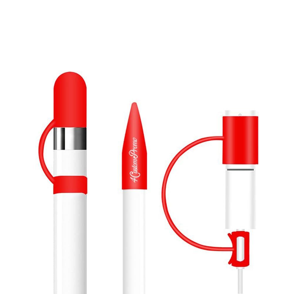 Custom Apple Pencil 3-in-1 Silicone Accessory Set