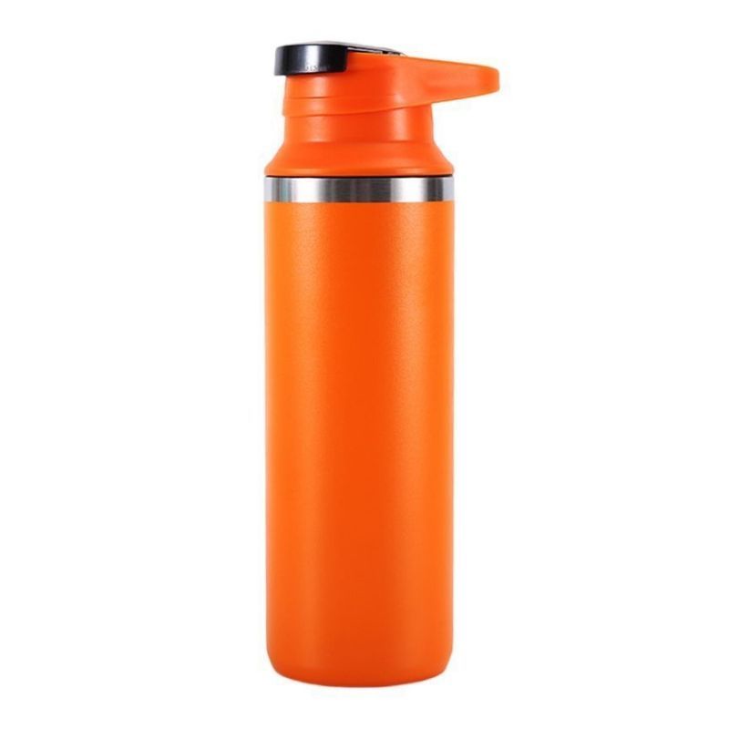 Custom 17 oz Stainless Steel Sports Water Bottle