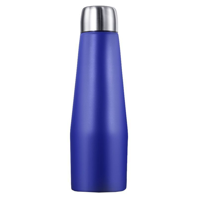 18 oz Double-Wall Stainless Steel Vacuum Insulated Bottle