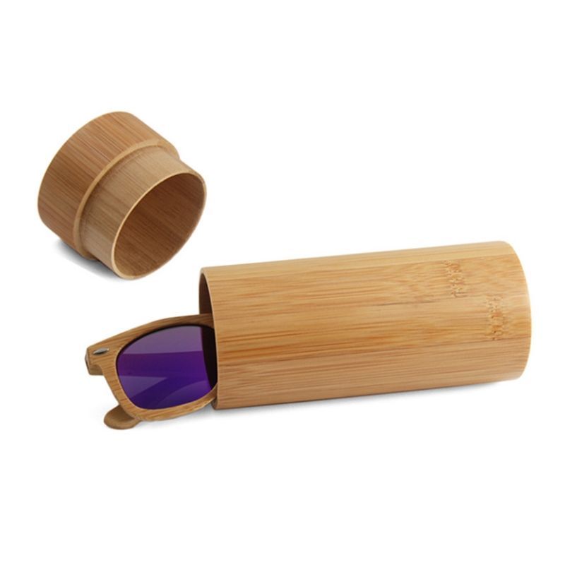 Promotional Sunglasses Bamboo Case