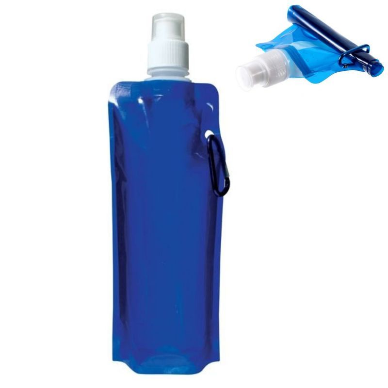Custom 16 oz Ultralight Foldable Soft Water Bag