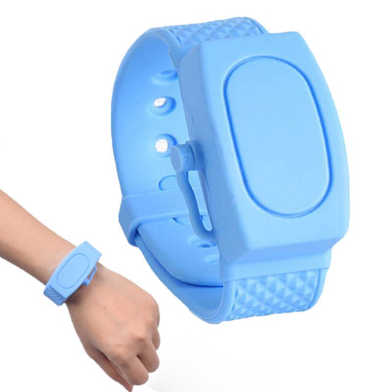 Custom Hand Sanitizer Silicone Wristband