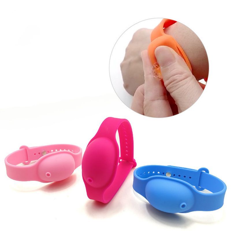 Custom Silicone Hand Sanitizer Bracelet
