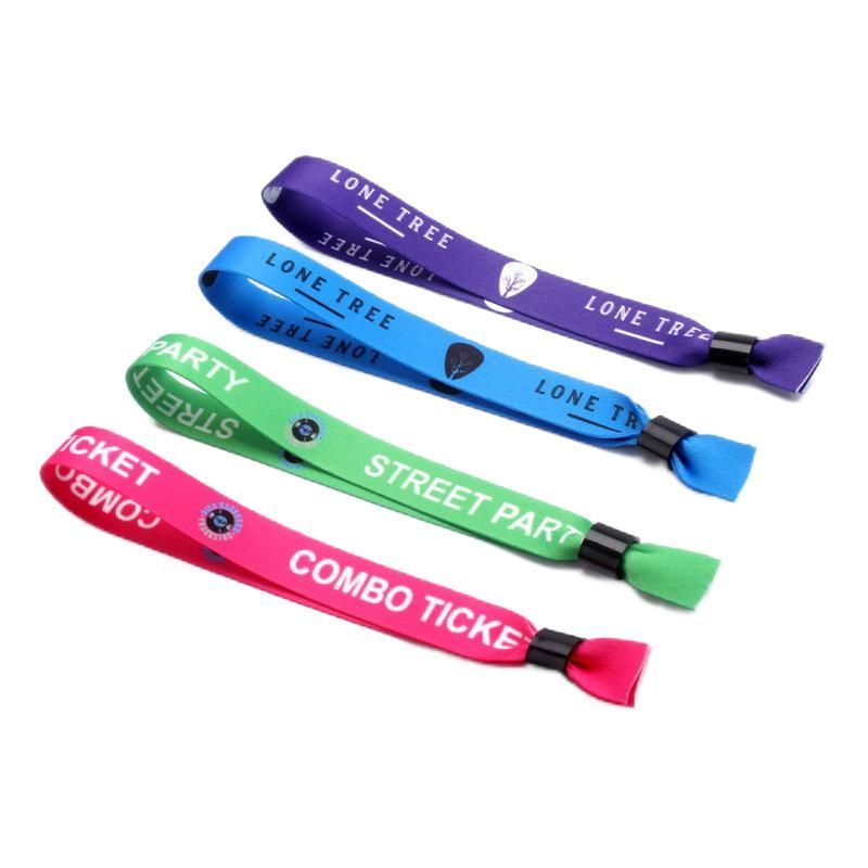 Custom Full Color Fabric Wristband