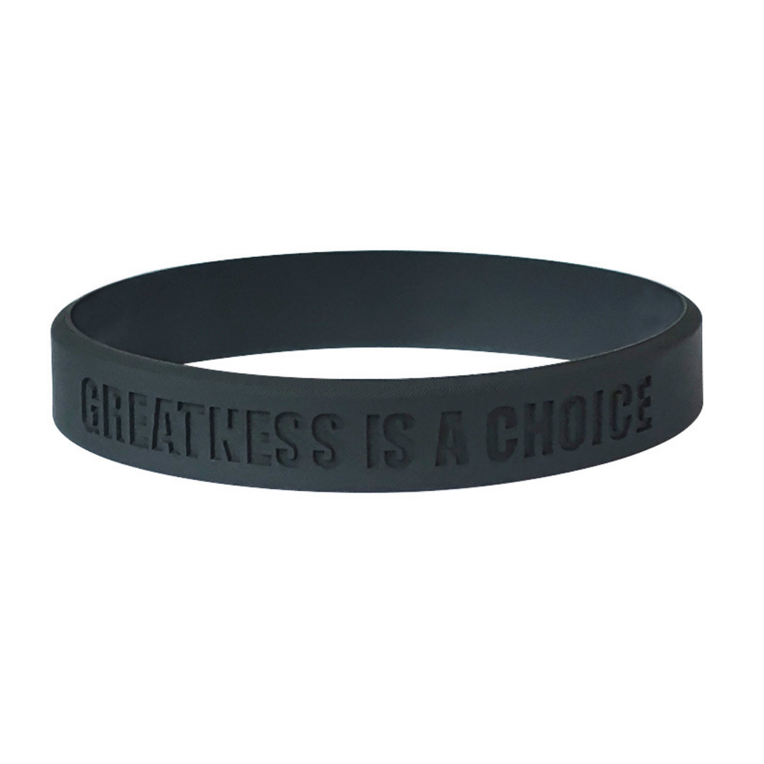 Logo Debossed Silicone Wristband