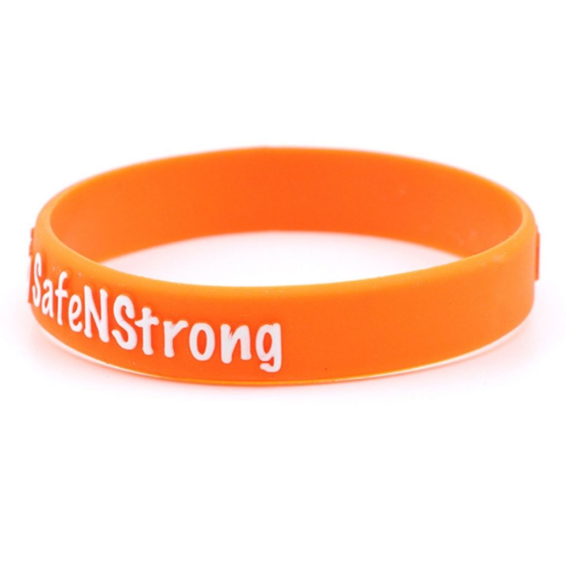 Custom Silicone Wristband with Logo