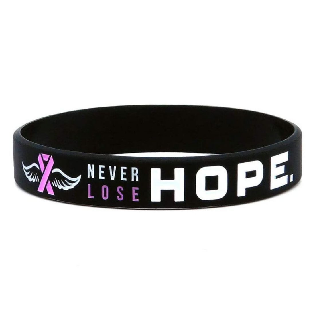 Full Color Printed Silicone Wristband