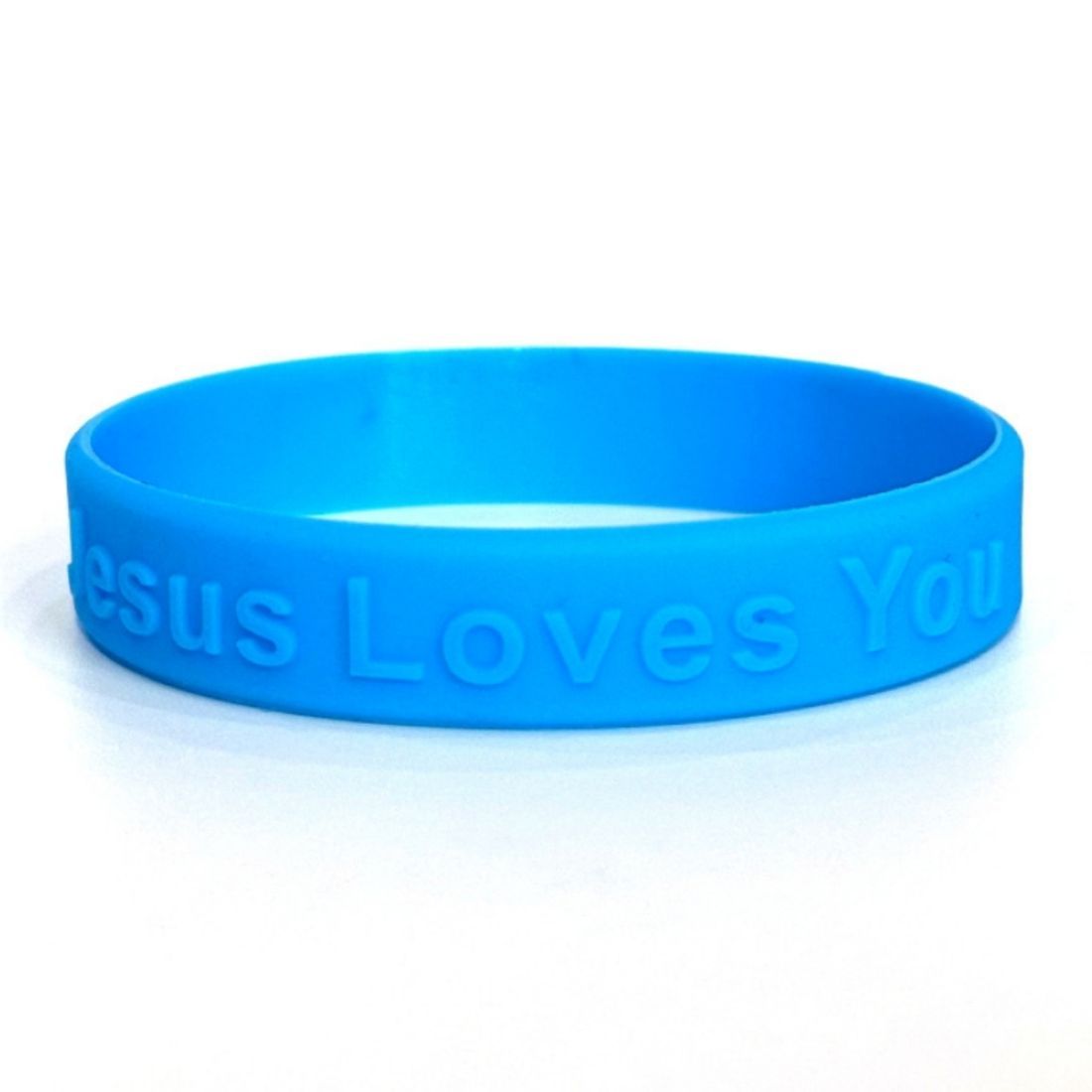 Promotional Embossed Silicone Wristbands