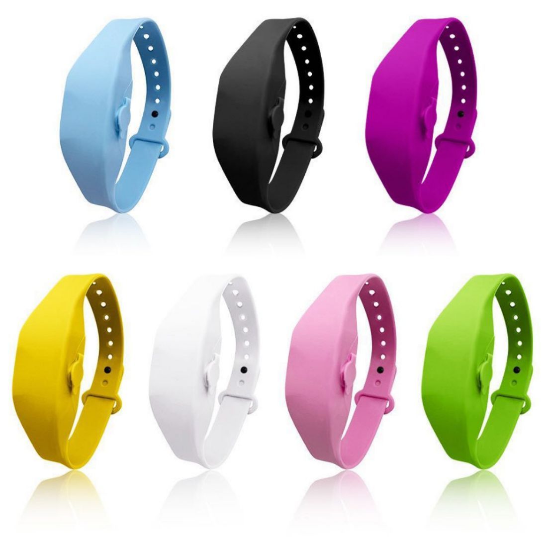 Silicone Sanitizer Dispenser Wristband