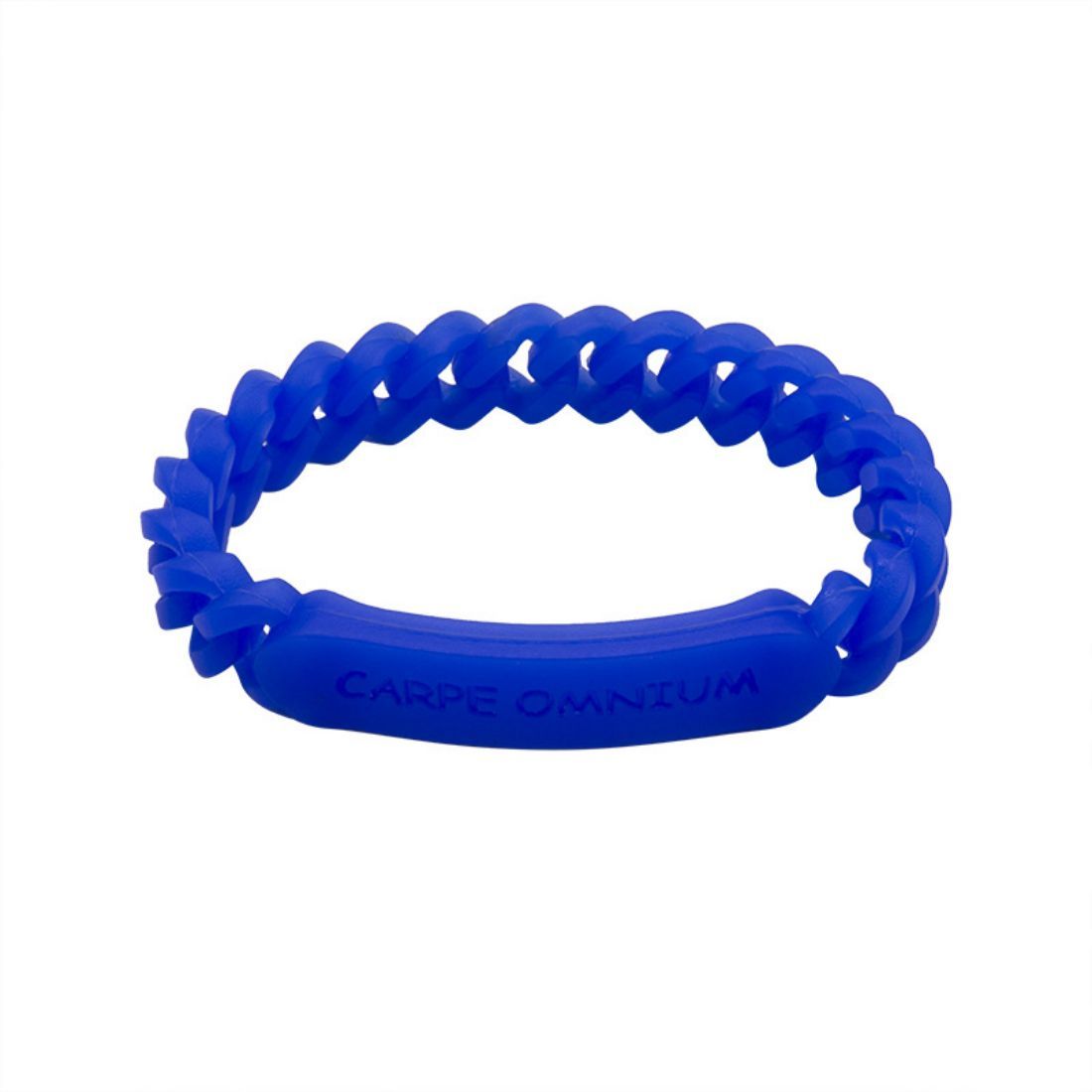 Custom Braided Silicone Chain Bracelet