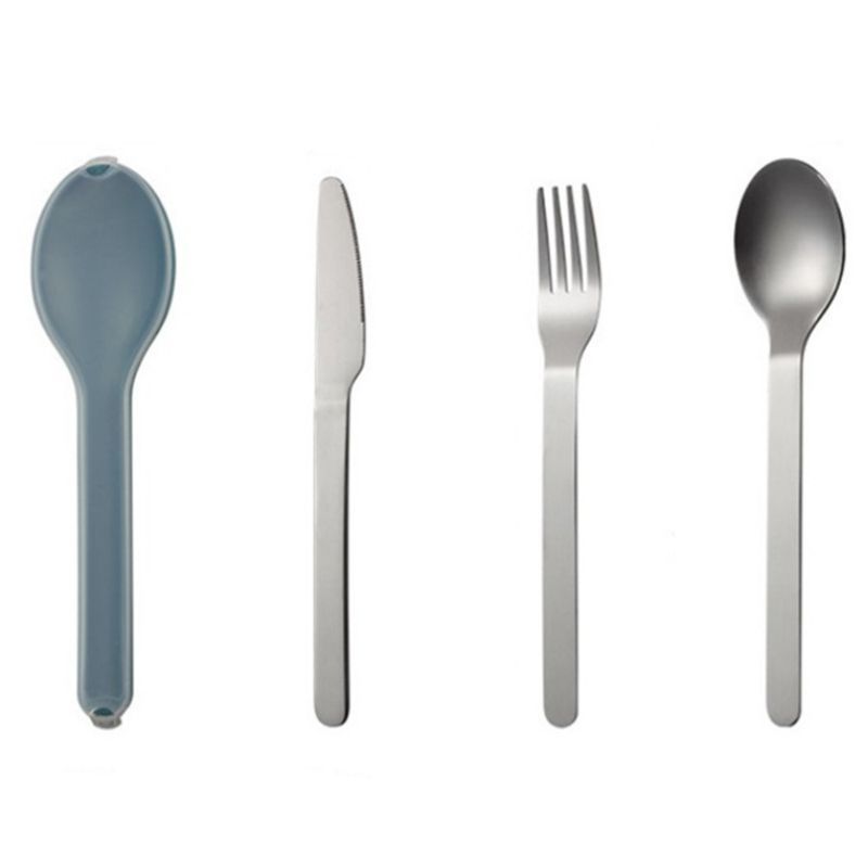Portable Custom Printed Cutlery Kit - 3 Piece