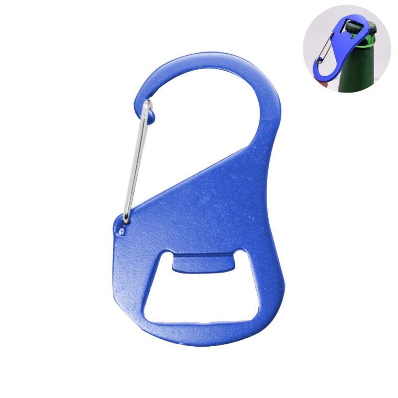 Custom Aluminum Carabiner with Bottle Opener