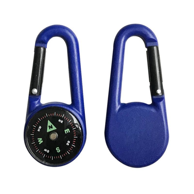 Custom Metal Compass Carabiner