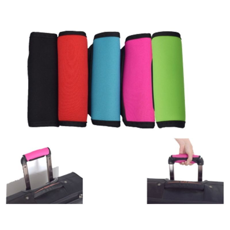 Custom Luggage Handle Wrap Grip Identifier