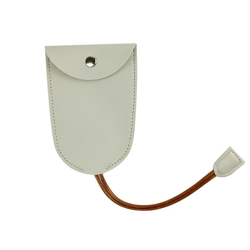 Custom PU Leather Pull-Out Car Key Case