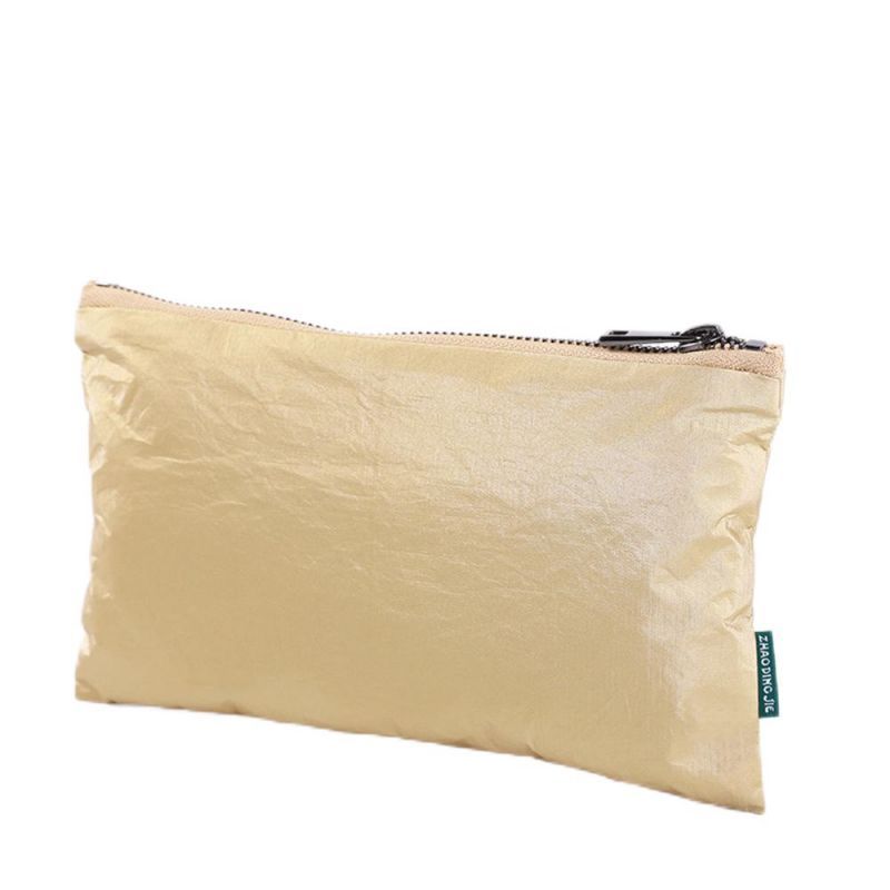 Custom Waterproof Tyvek Travel Makeup Bag