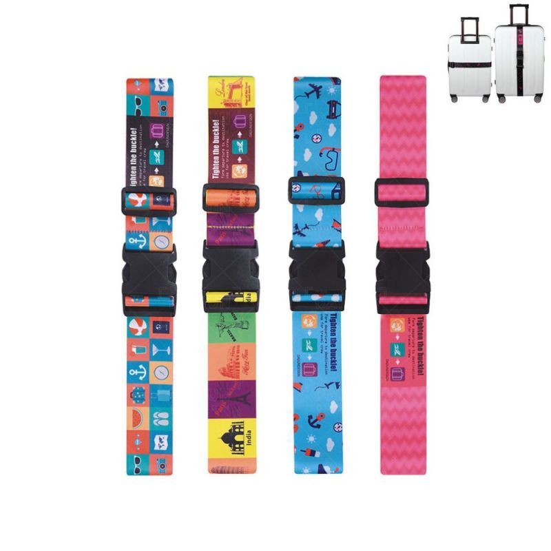 Custom Adjustable Travel Luggage Strap