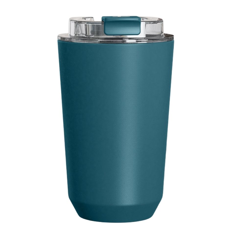 Custom 12 oz Stainless Steel Insulated Coffee Tumbler