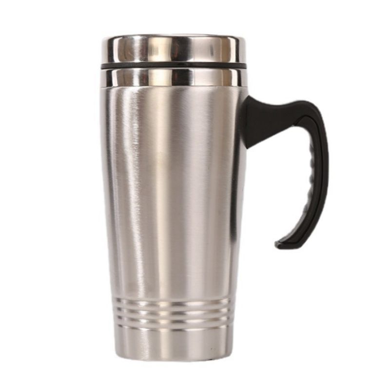 15 oz Stainless Steel Double-Wall Vacuum Thermo Mug