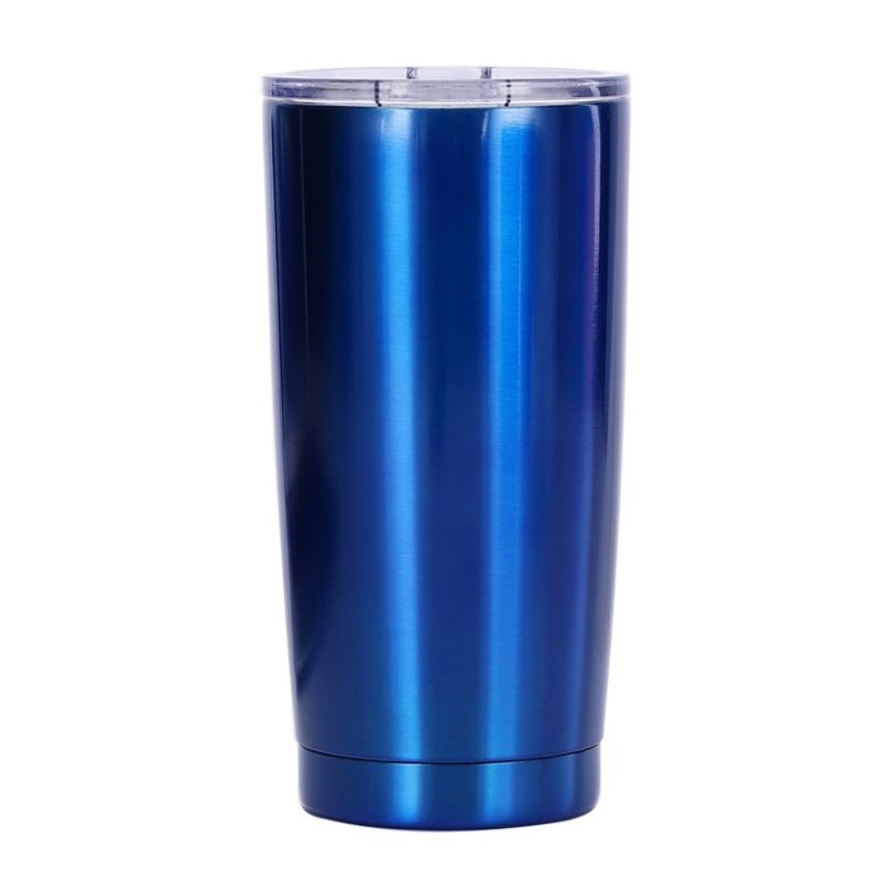 20 oz Stainless Steel Double-Wall Vacuum Travel Tumbler