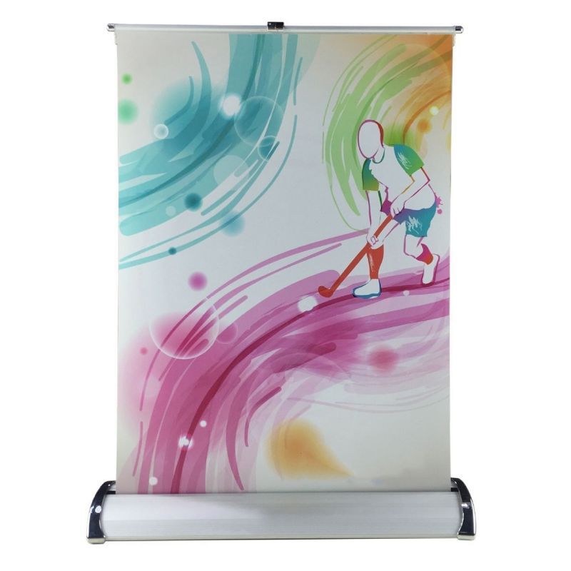 Custom A3 Tabletop Roller Banner with Full Color Print