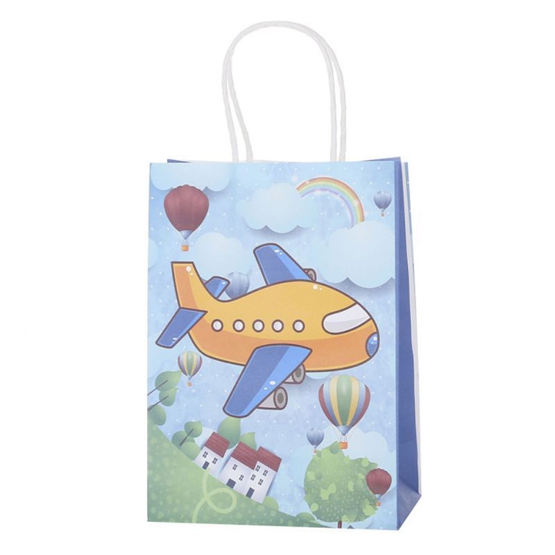 Full Color Paper Shopping Bag - 10.2