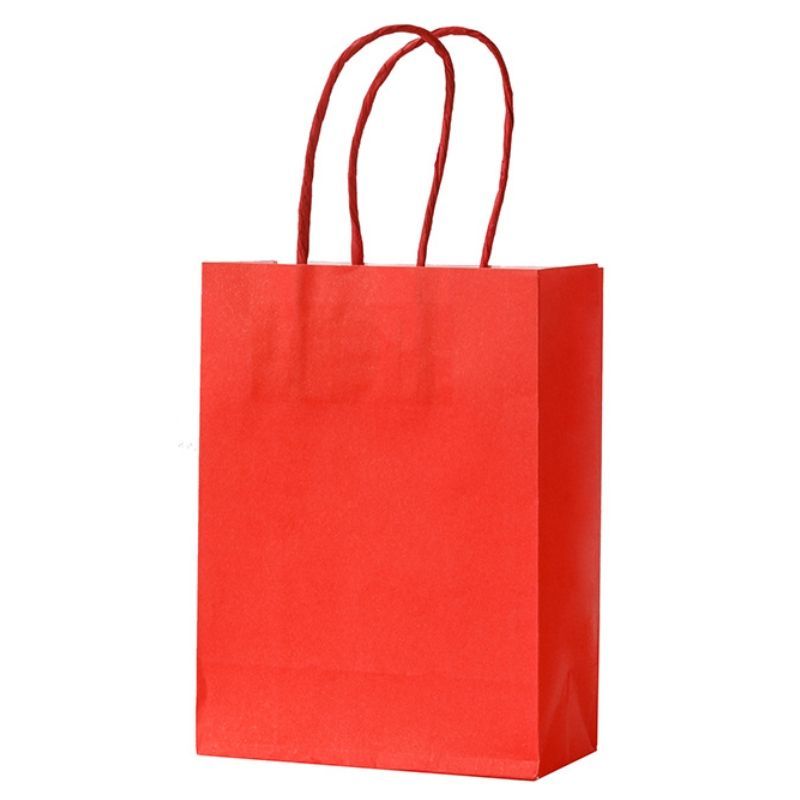 Custom Mini Kraft Paper Bag - 4.7