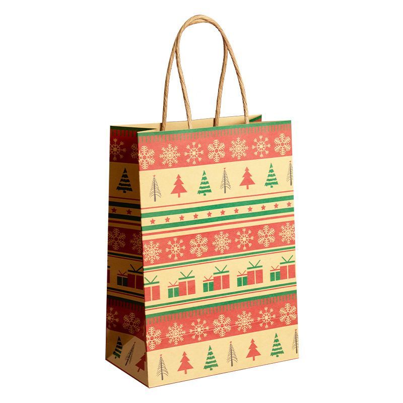 Full Color Kraft Paper Shopper - 6
