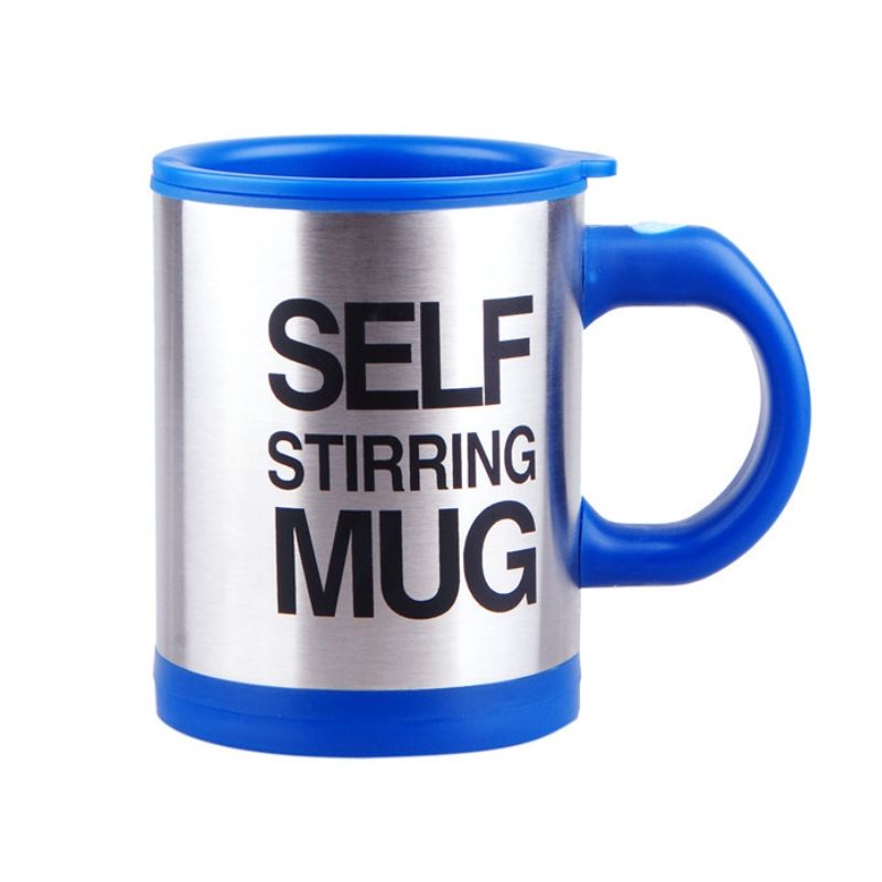 Promotional 12 oz Auto Self-Stirring Coffee Mug
