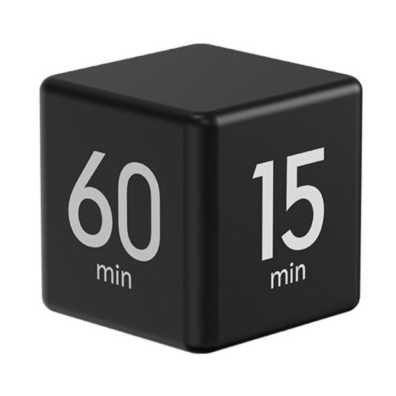 Custom 4-in-1 Cube Timer with Fixed Intervals