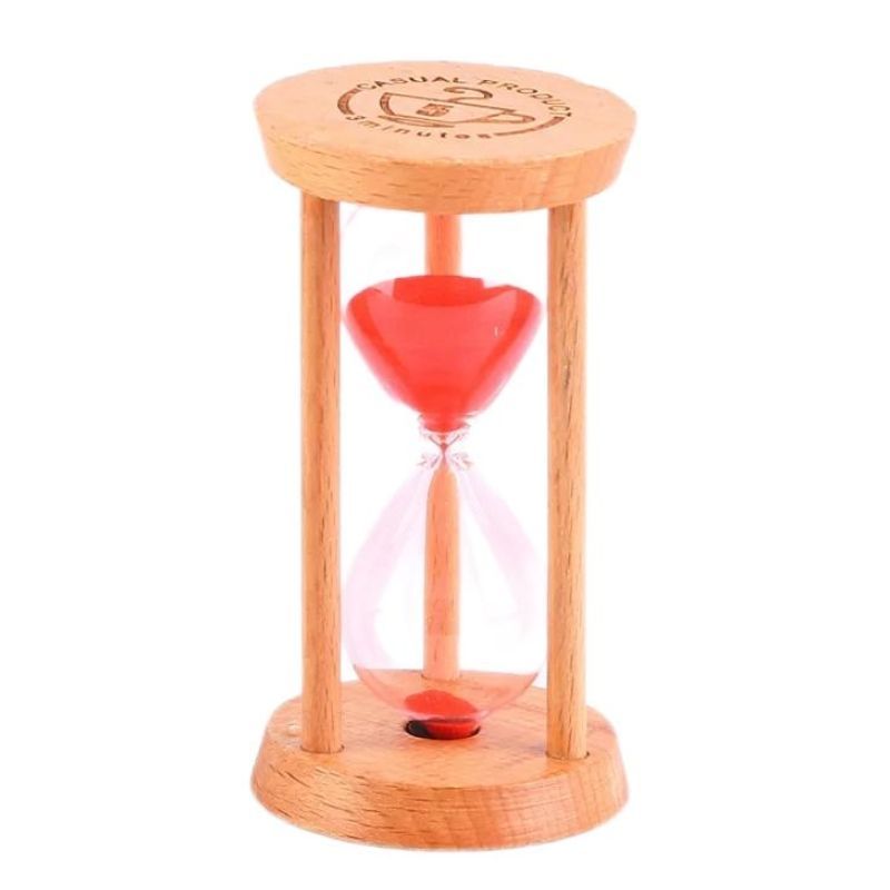 Custom 5 Minute Wooden Sand Timer