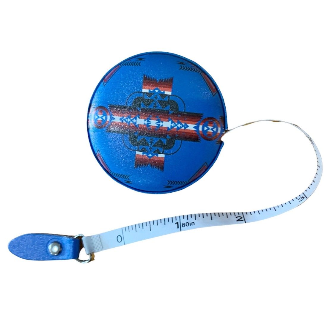 Full Color Printed inch/cm Leather Tape Measure