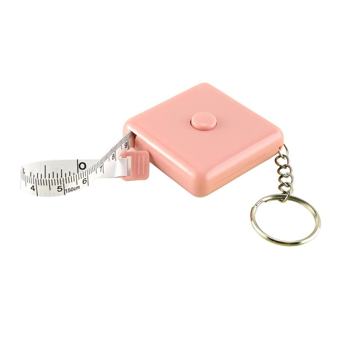 Budget 1.5m/60inch Pocket Tape Measurer Keychain