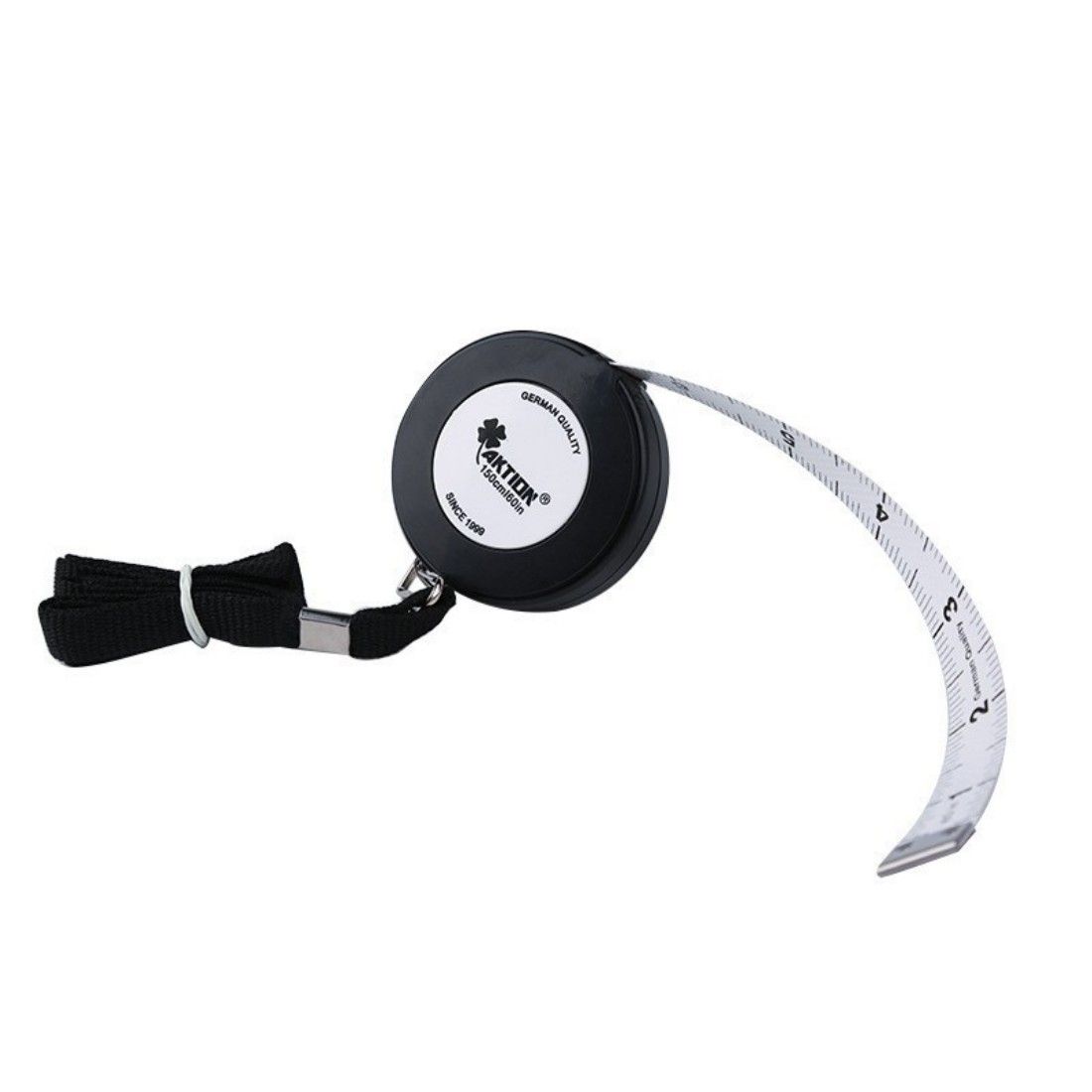 Custom 5ft/1.5m Soft Measuring Tape with Rope