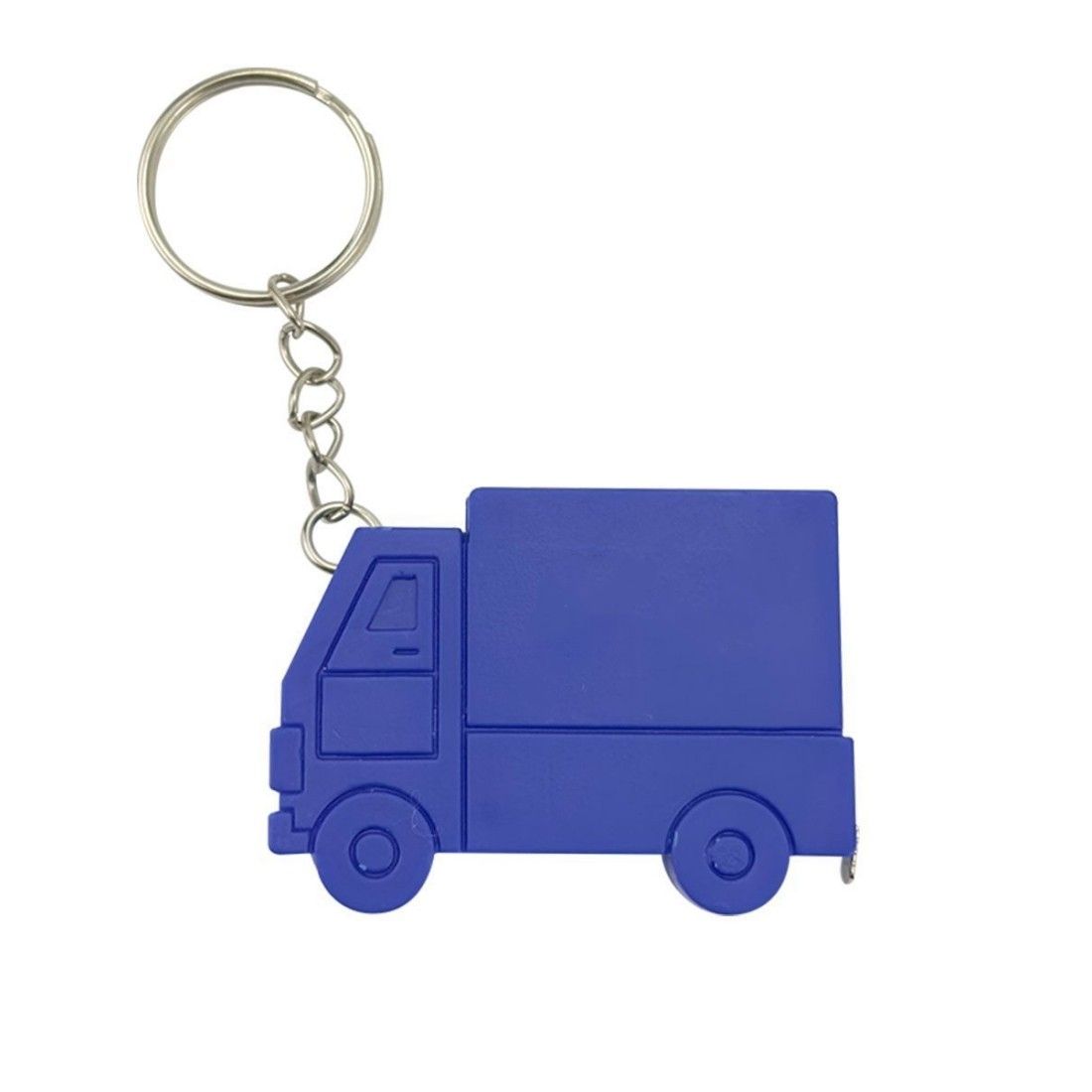 Custom Truck-Shaped Steel Tape Measure Keychain
