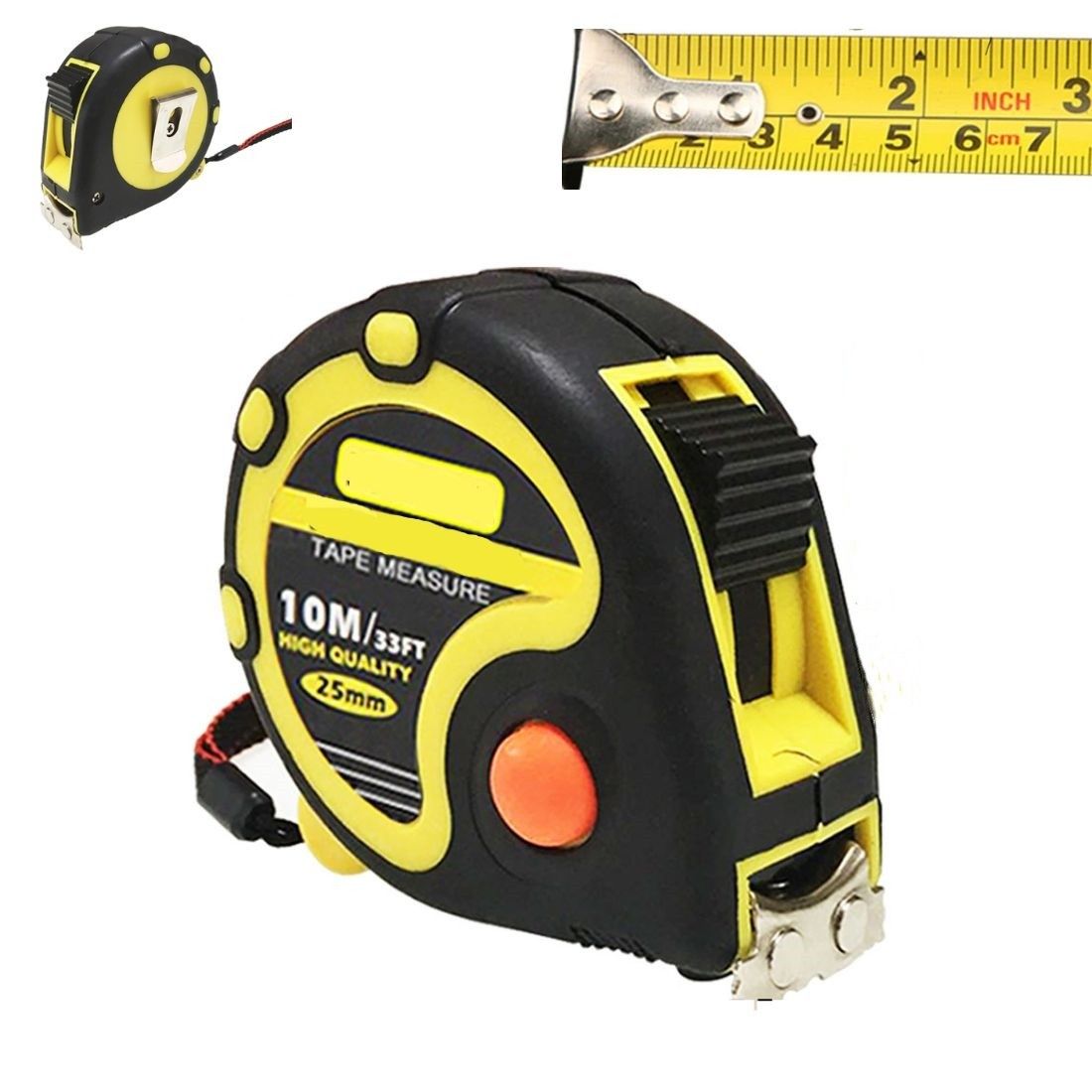 Custom 4-Sizes Metal Contractor Tape Measure