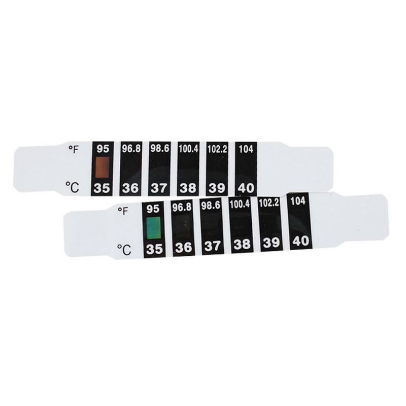 Custom Forehead Thermometer Strip