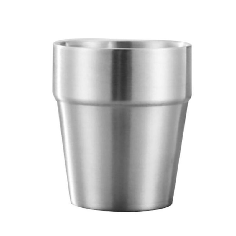 Custom 8 oz Double Wall Insulated Stainless Steel Cup