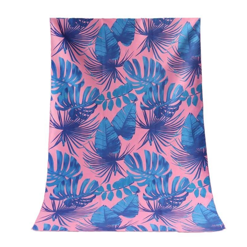 Full Color Polyester Beach Towel – 31.5
