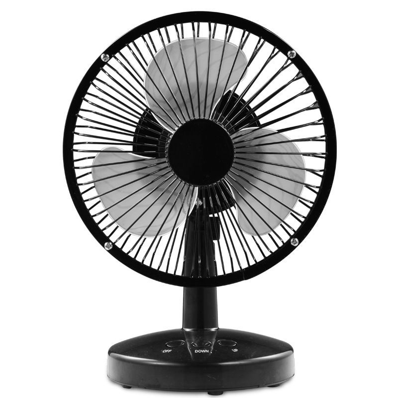 Custom USB Oscillating Desk Fan