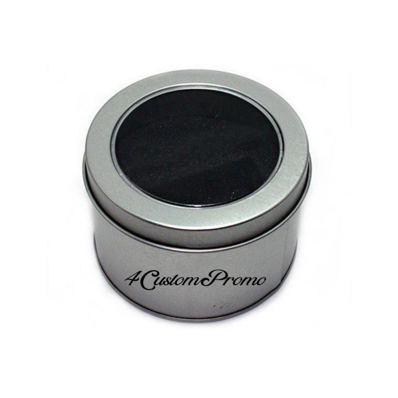 Custom Round Tinplate USB Drive Box