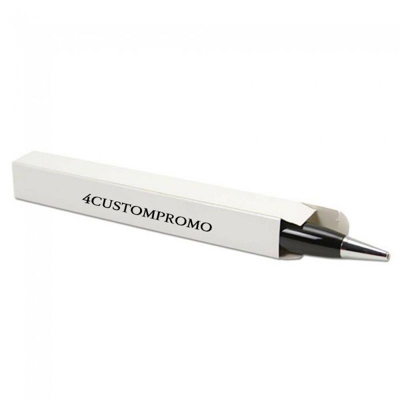 Custom White Cardboard Pen Gift Box