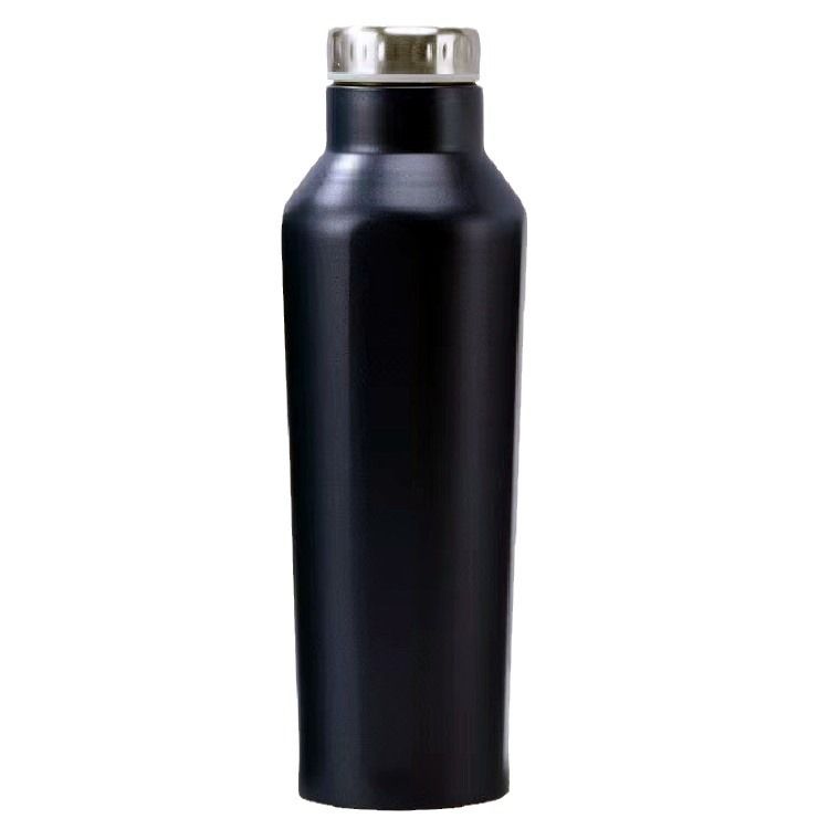 17 oz Hex Stainless Steel Double-Wall Vacuum Insulated Bottle