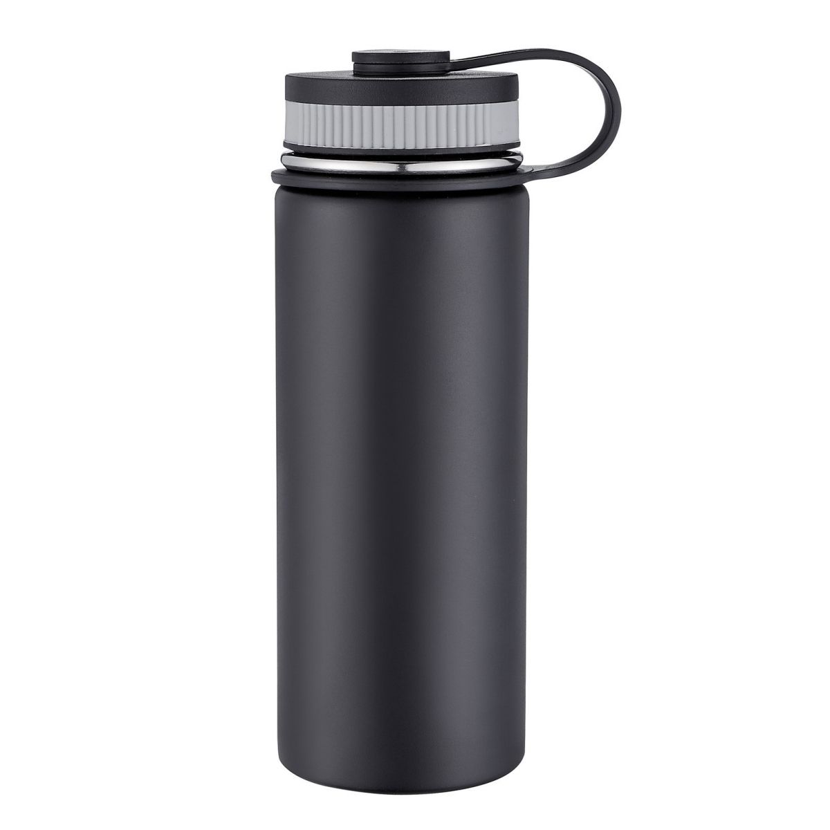 18 oz Stainless Steel Double-Wall Vacuum Insulated Bottle