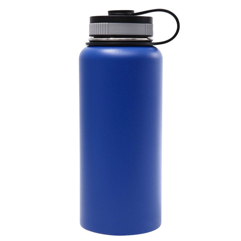 32 oz Wide Mouth Stainless Steel Double-Wall Insulated Bottle