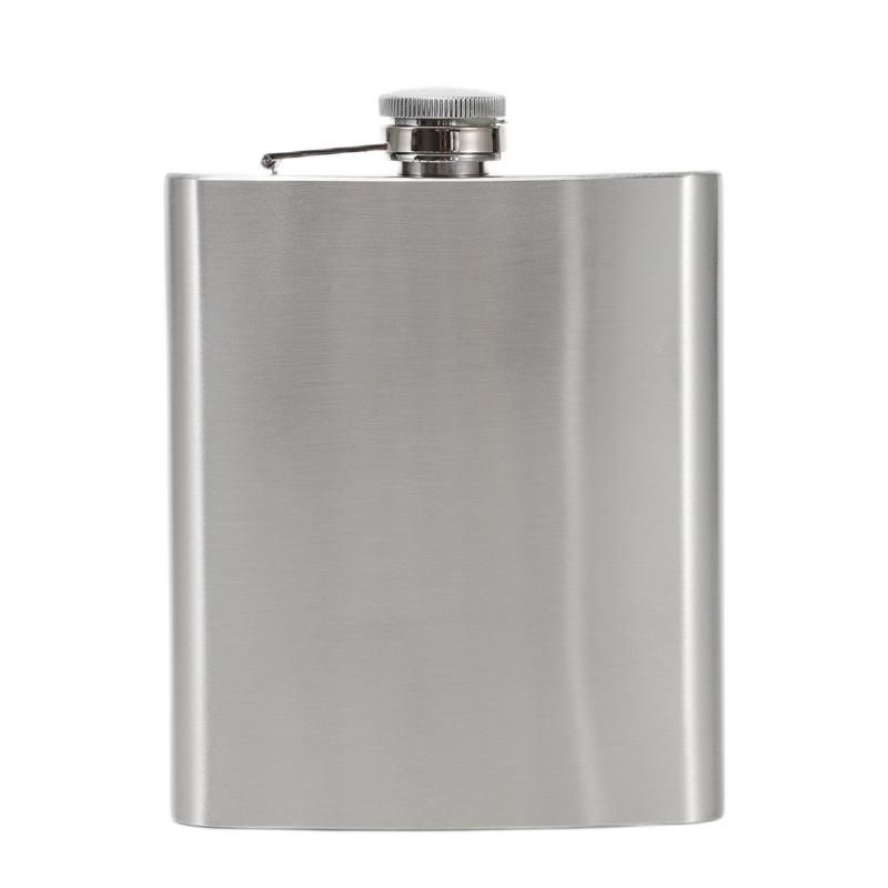 Custom 18 oz Stainless Steel Hip Flask