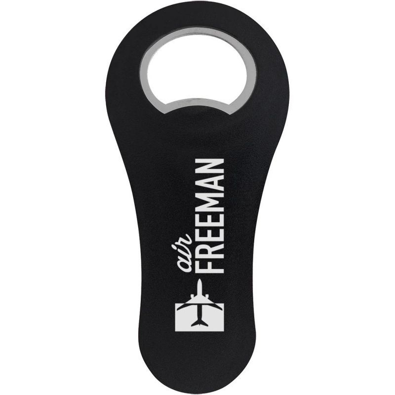 Custom Plastic Bottle Opener with Magnet