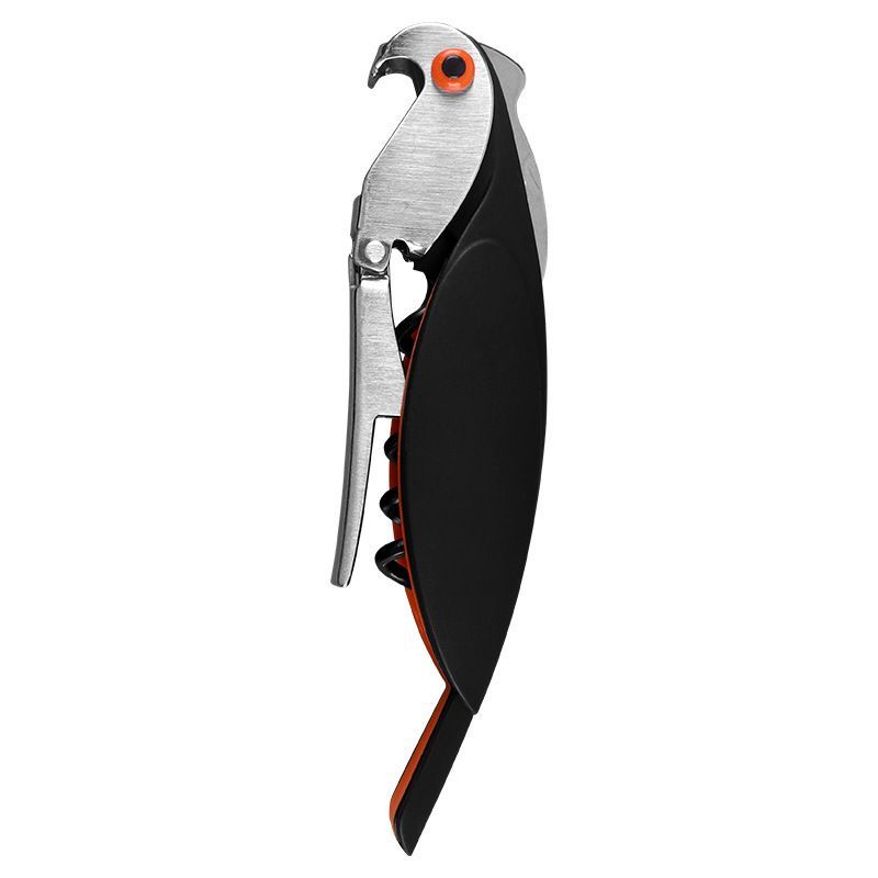 Custom Parrot Corkscrew Wine Bottle Opener